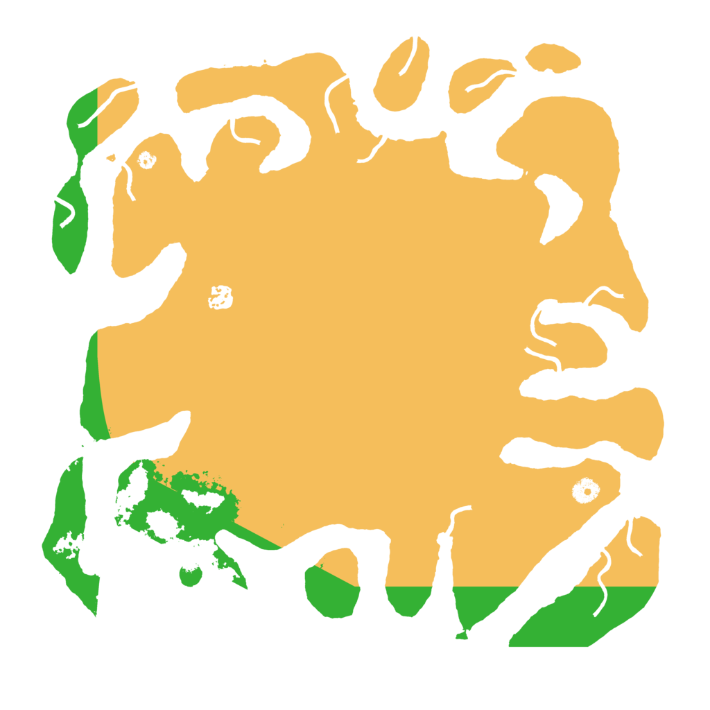 Biome Rust Map: Procedural Map, Size: 4200, Seed: 64678412