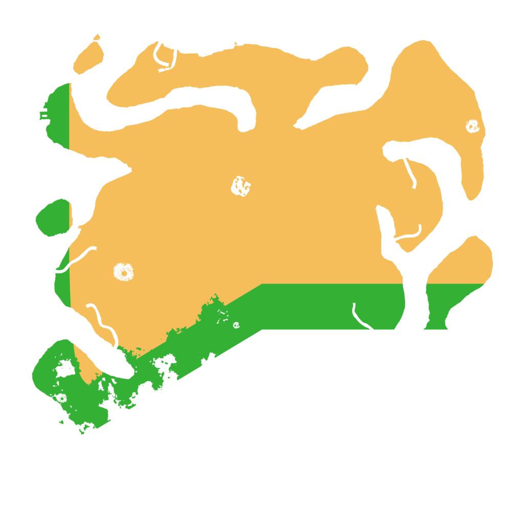 Biome Rust Map: Procedural Map, Size: 4000, Seed: 1539566220