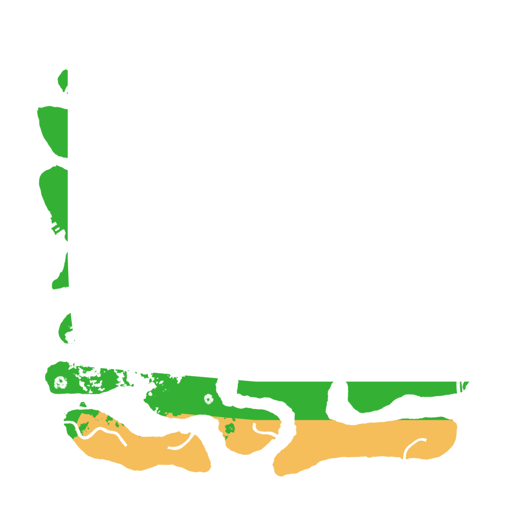 Biome Rust Map: Procedural Map, Size: 4000, Seed: 9864326