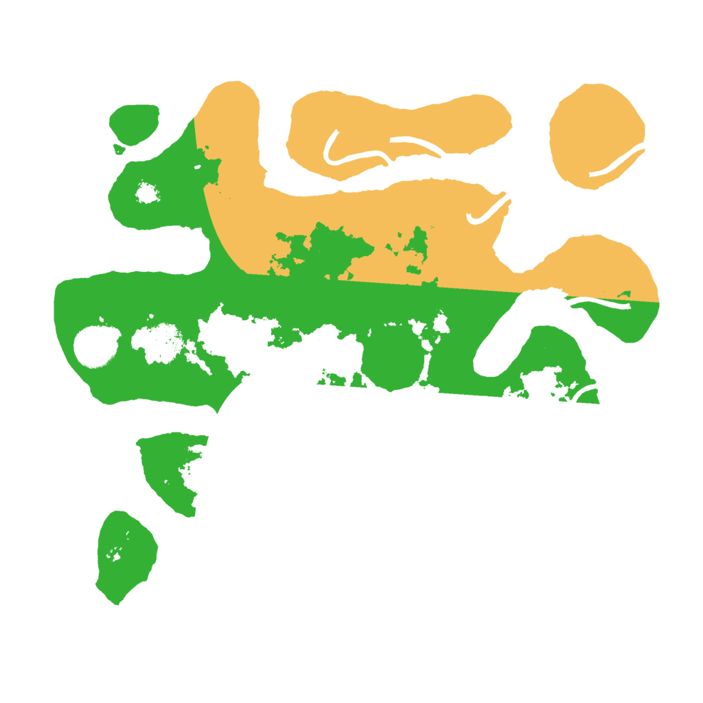 Biome Rust Map: Procedural Map, Size: 3000, Seed: 999292319