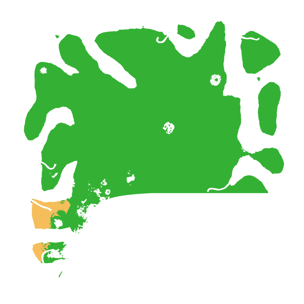 Biome Rust Map: Procedural Map, Size: 4100, Seed: 535432888