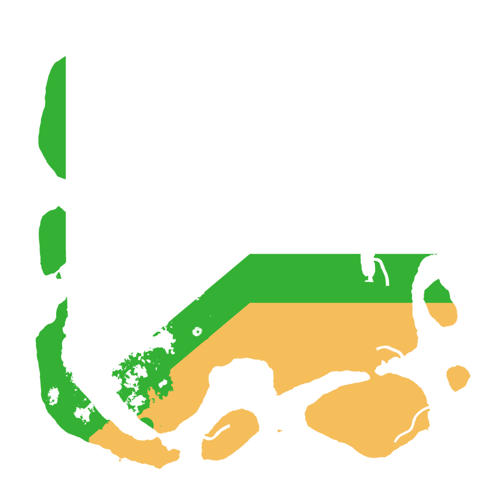 Biome Rust Map: Procedural Map, Size: 4000, Seed: 1651510959