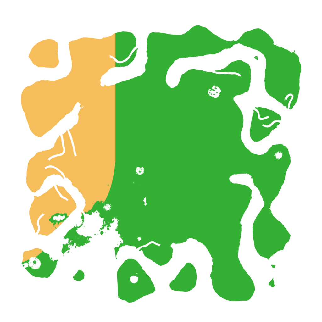 Biome Rust Map: Procedural Map, Size: 4000, Seed: 1632482994