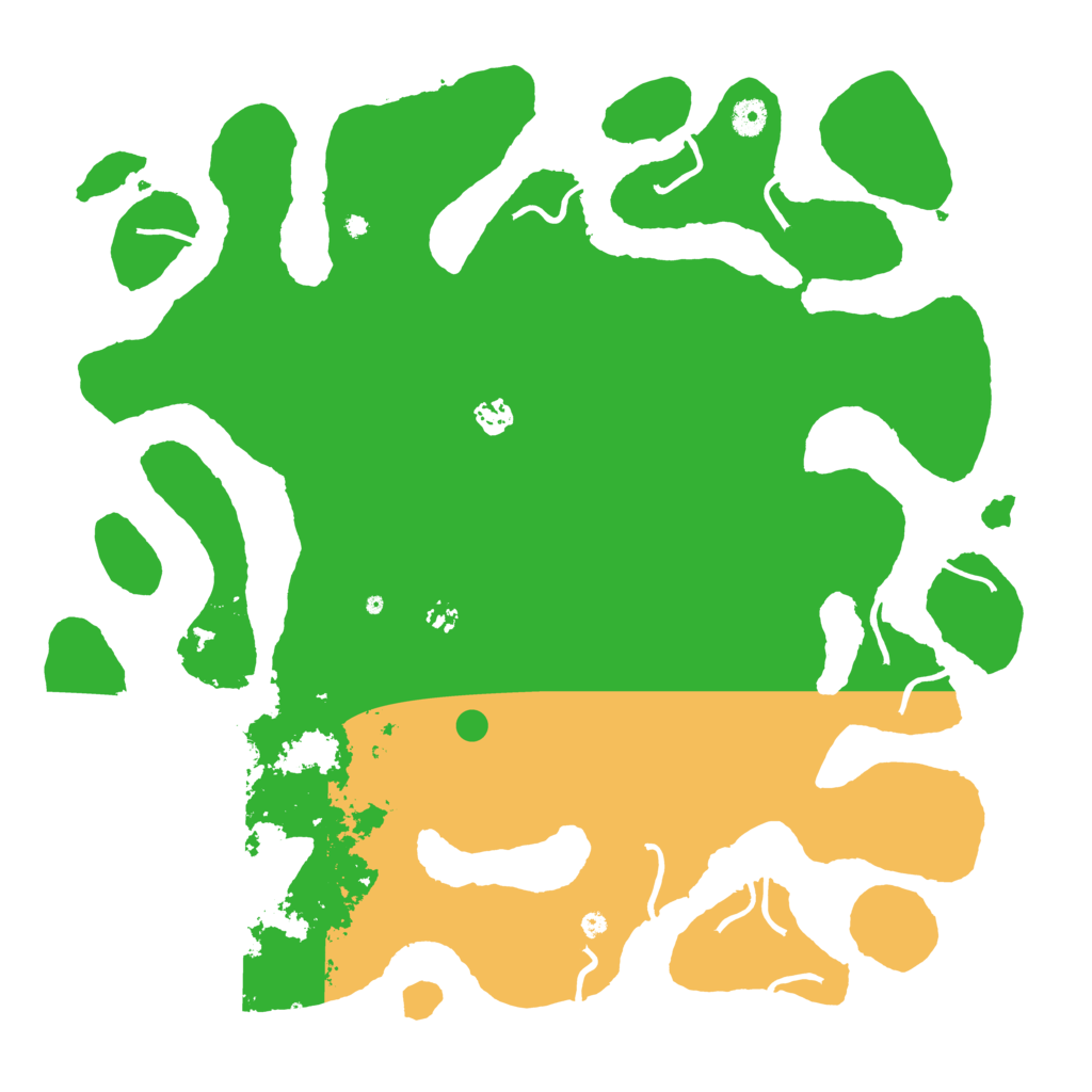 Biome Rust Map: Procedural Map, Size: 4500, Seed: 543912