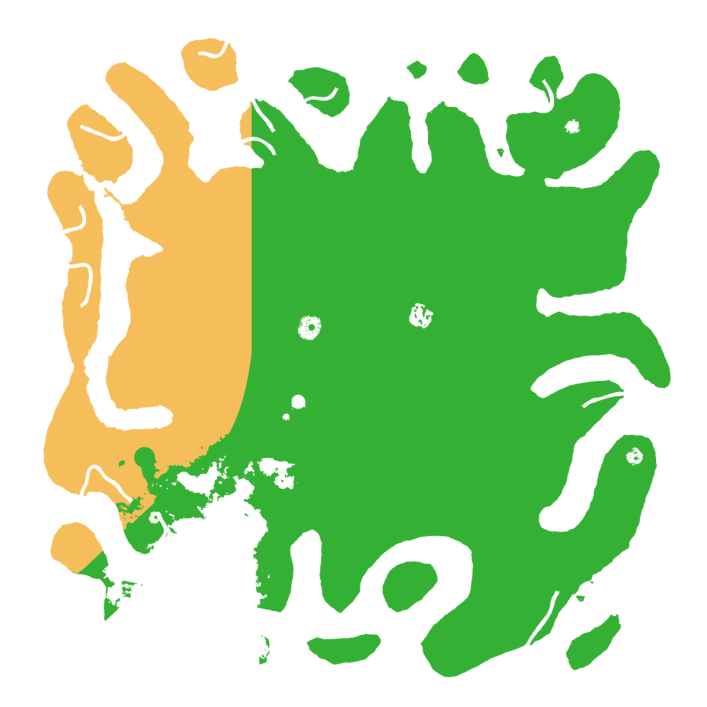 Biome Rust Map: Procedural Map, Size: 4500, Seed: 206901