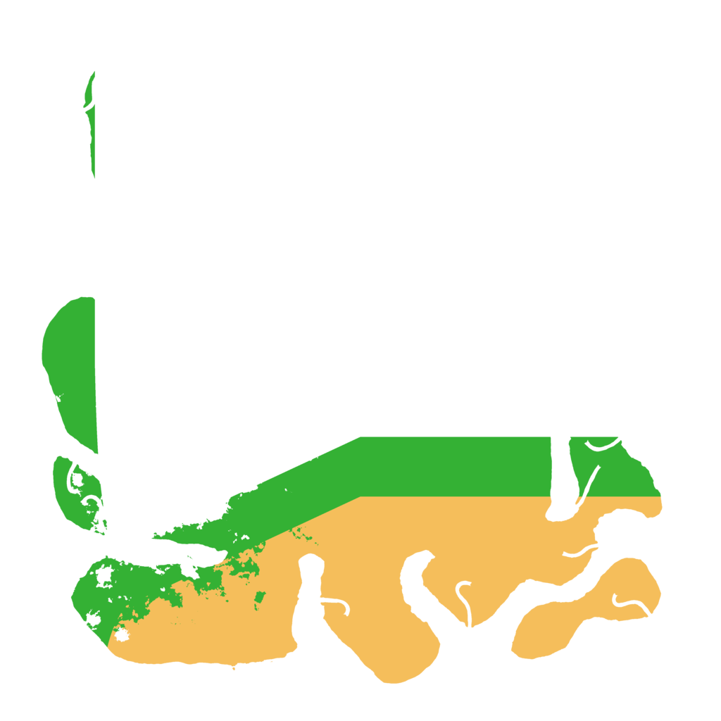 Biome Rust Map: Procedural Map, Size: 4500, Seed: 305069220