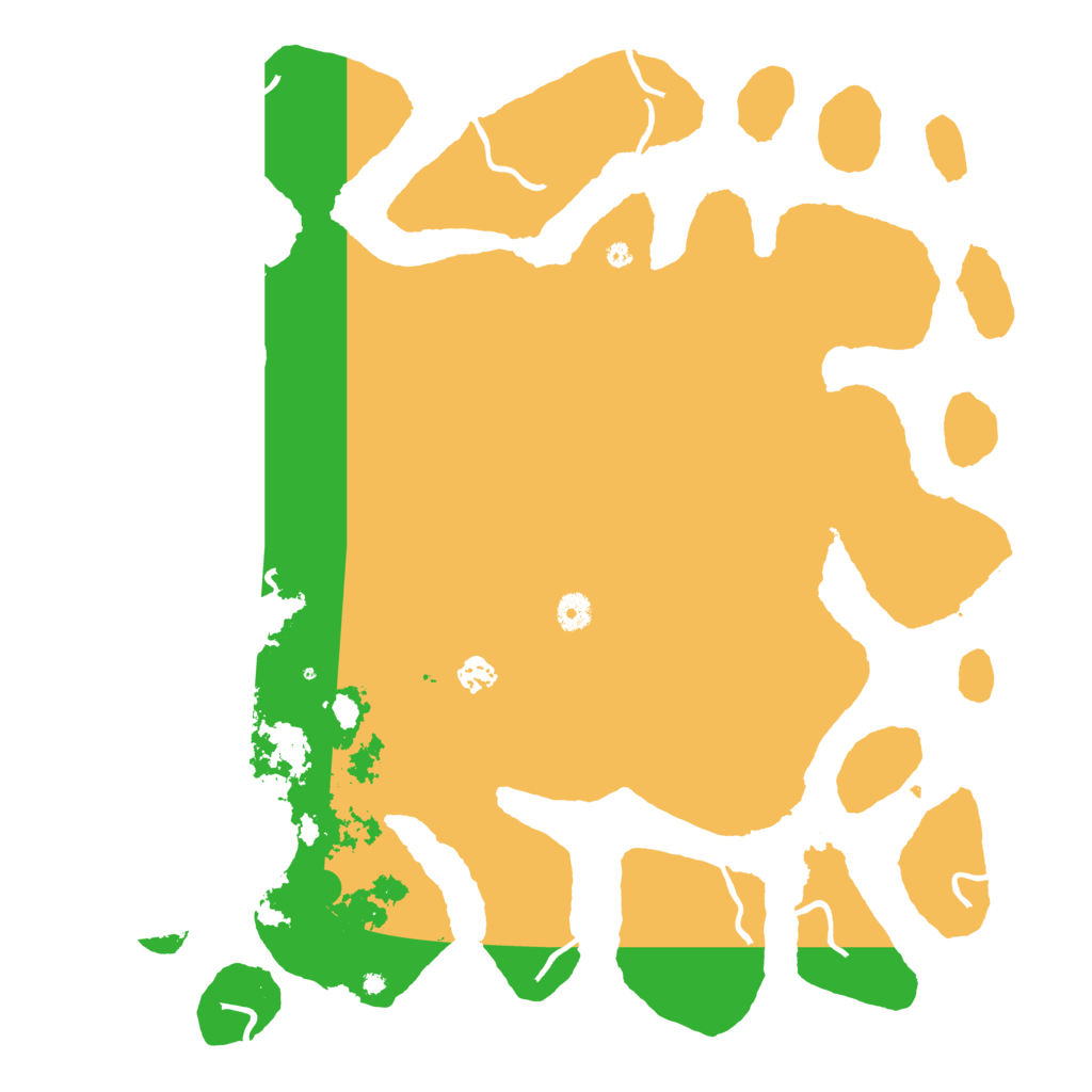 Biome Rust Map: Procedural Map, Size: 4500, Seed: 630105