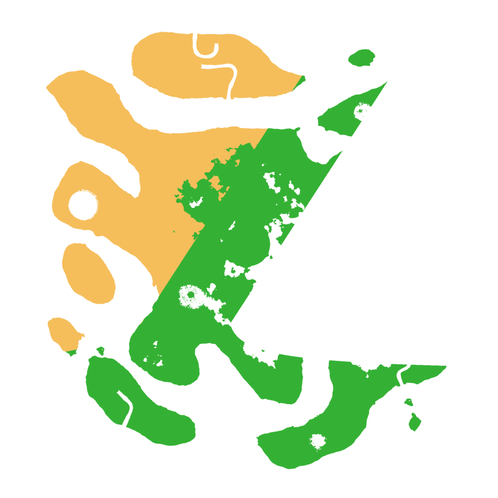 Biome Rust Map: Procedural Map, Size: 3000, Seed: 273533915