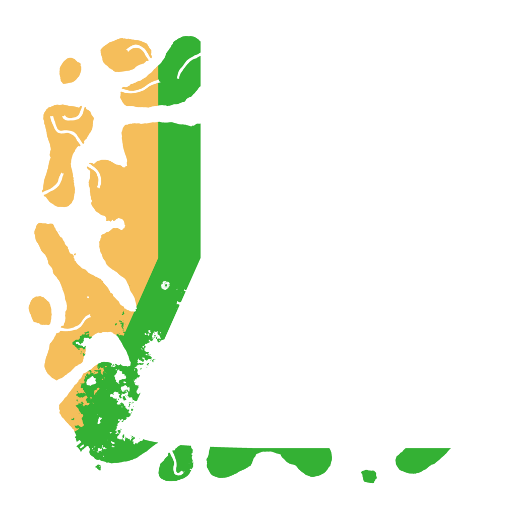 Biome Rust Map: Procedural Map, Size: 4500, Seed: 1303238457