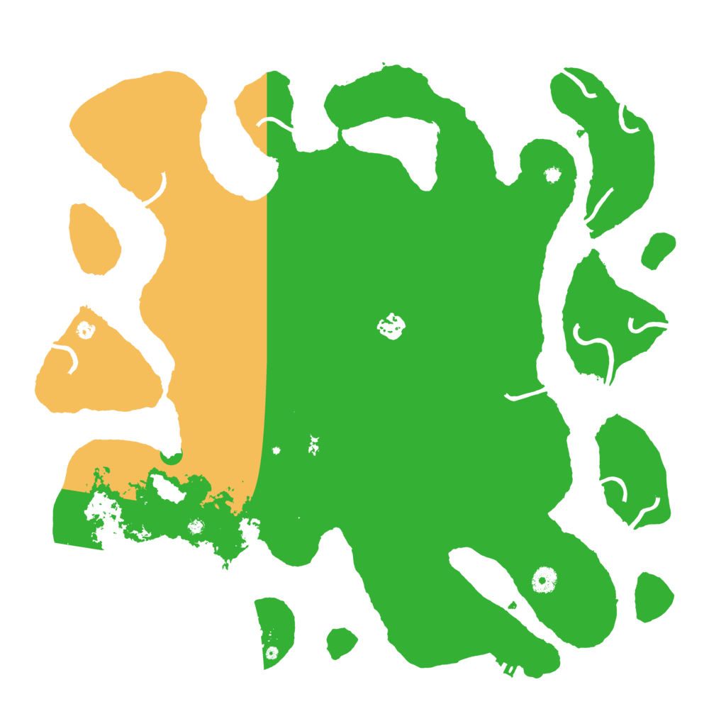 Biome Rust Map: Procedural Map, Size: 4250, Seed: 64980765