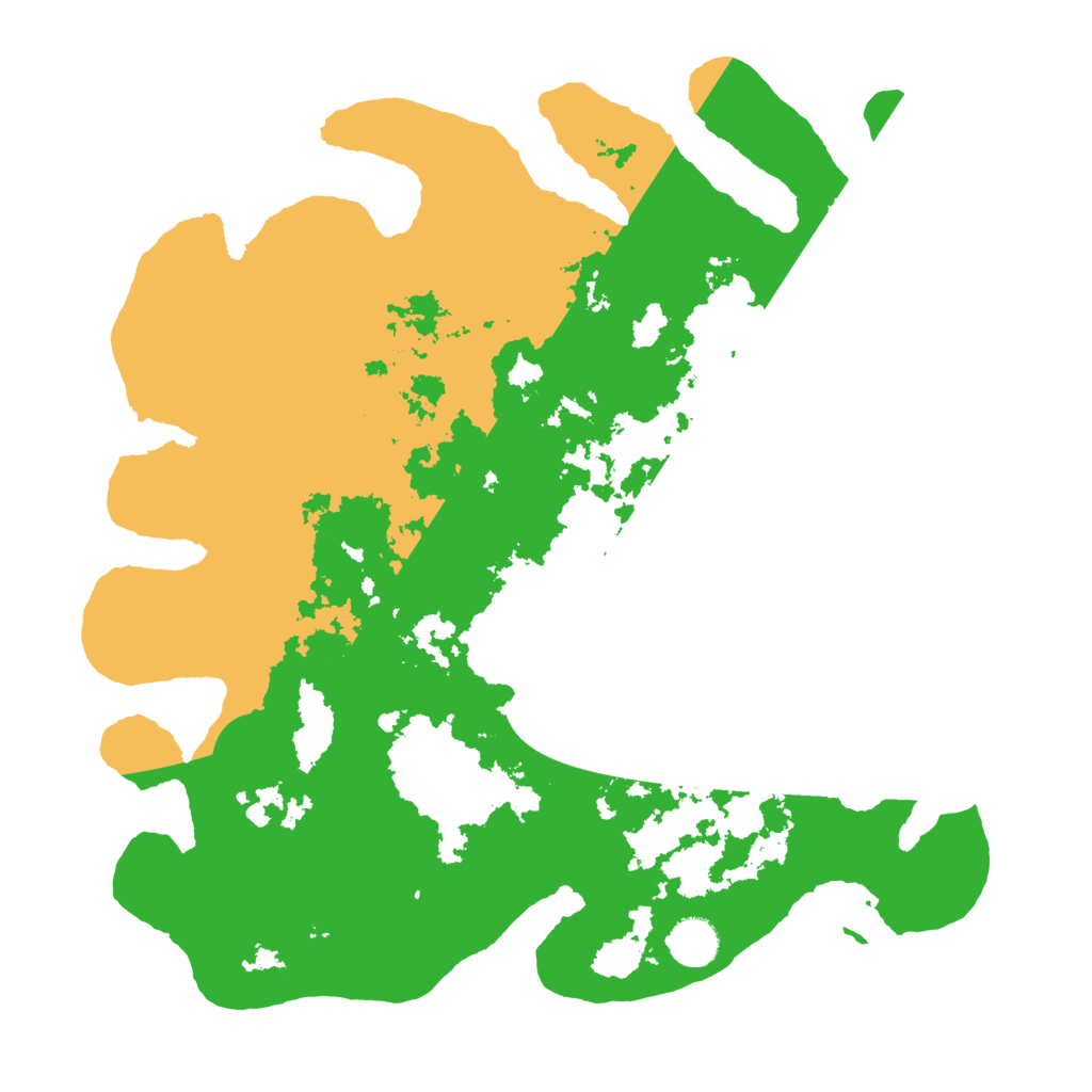 Biome Rust Map: Barren, Size: 3900, Seed: 85775831