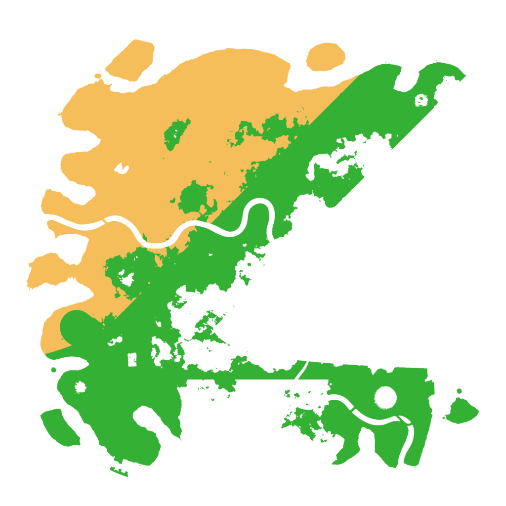 Biome Rust Map: Procedural Map, Size: 4000, Seed: 2103371075