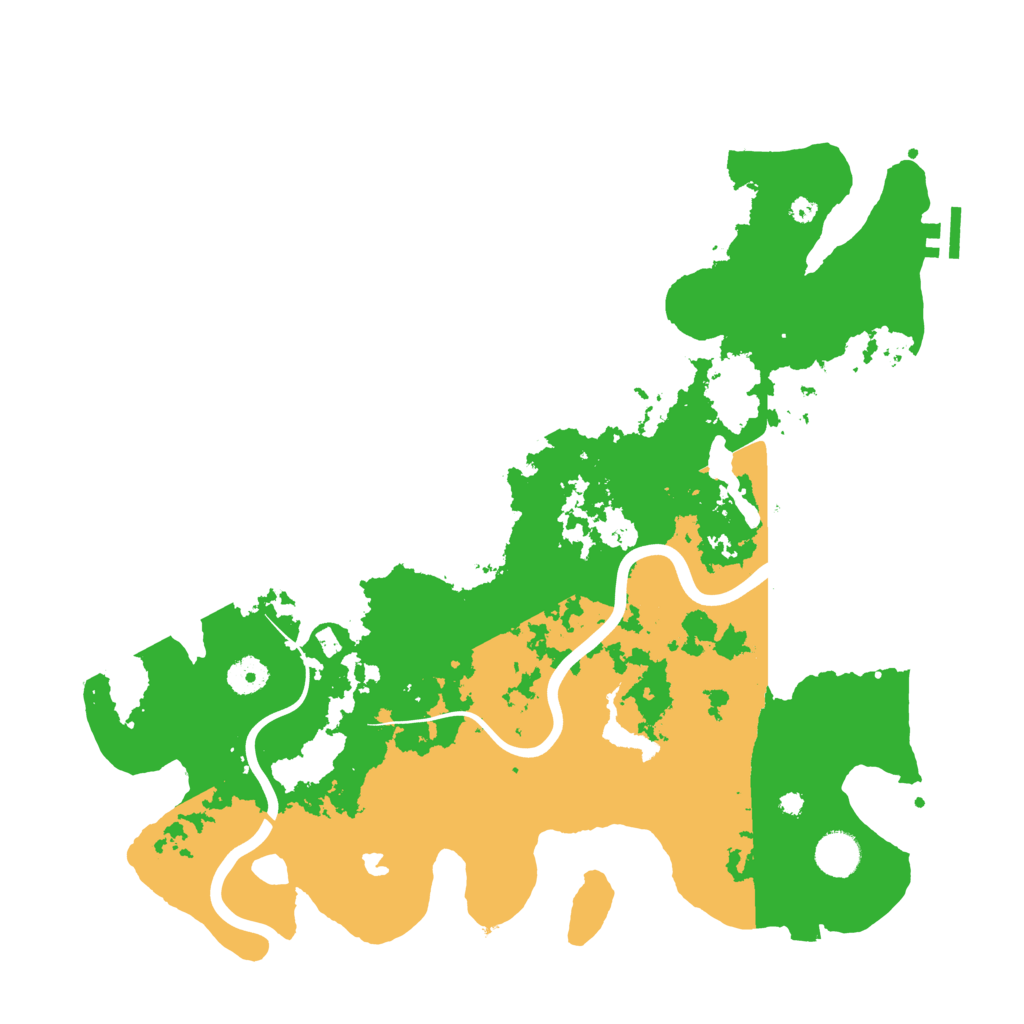 Biome Rust Map: Procedural Map, Size: 4000, Seed: 571151
