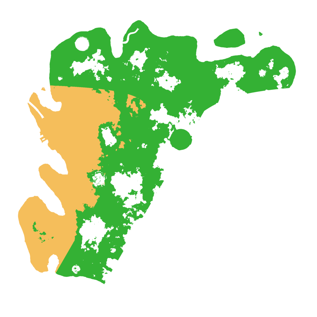 Biome Rust Map: Procedural Map, Size: 4000, Seed: 15545