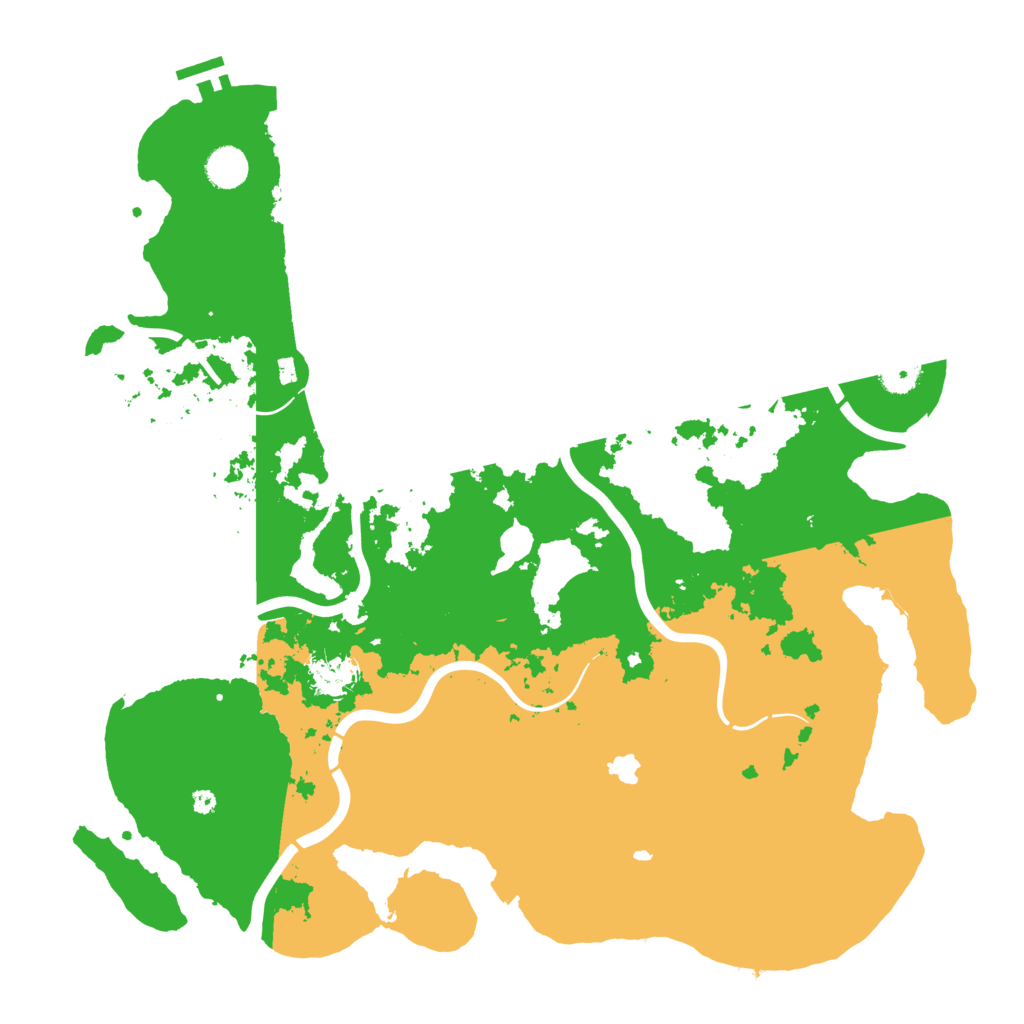 Biome Rust Map: Procedural Map, Size: 4250, Seed: 291751829