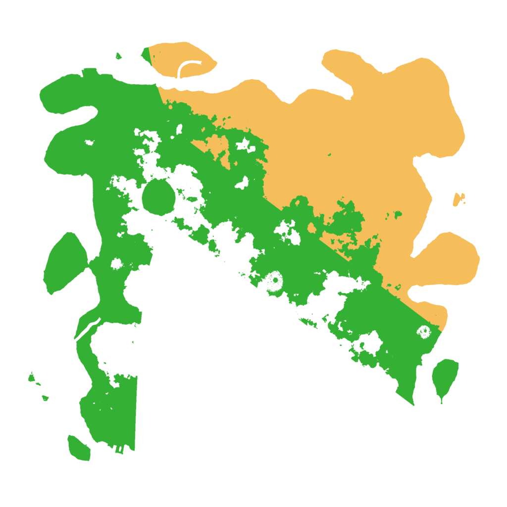 Biome Rust Map: Procedural Map, Size: 4000, Seed: 46379562