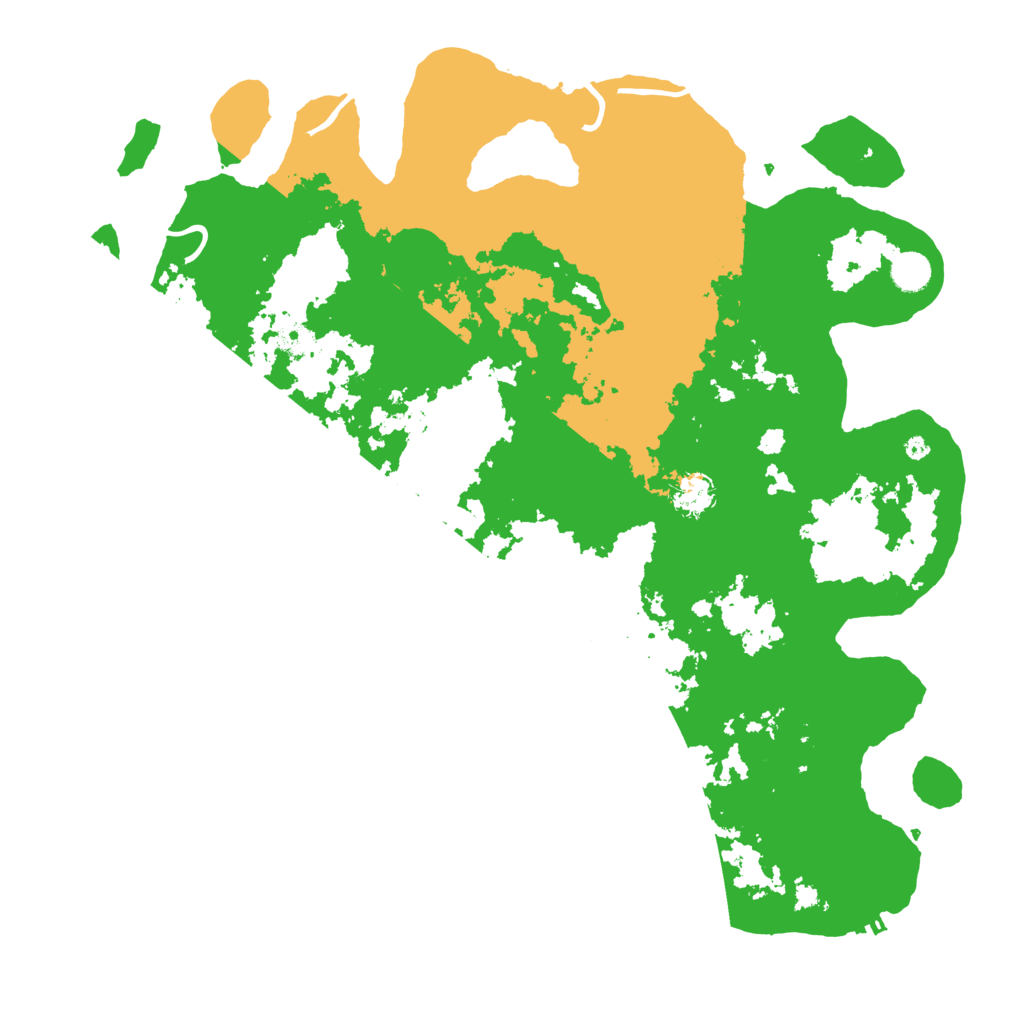 Biome Rust Map: Procedural Map, Size: 4500, Seed: 1520899861