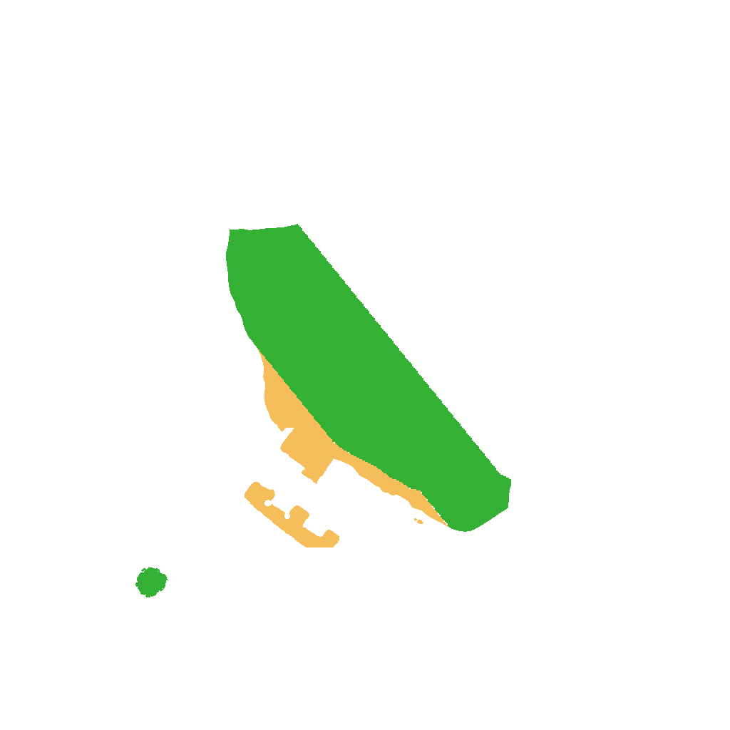 Biome Rust Map: Procedural Map, Size: 1000, Seed: 401589756