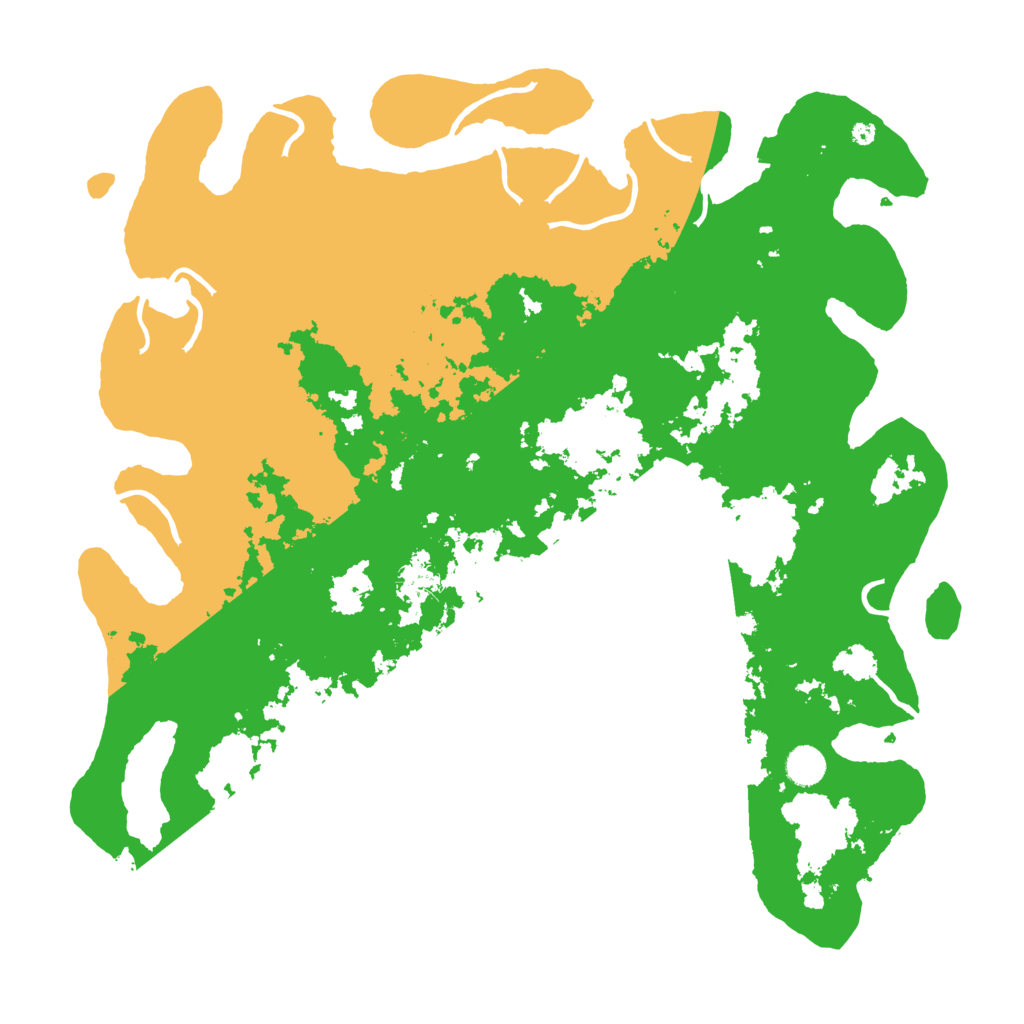 Biome Rust Map: Procedural Map, Size: 4500, Seed: 917057