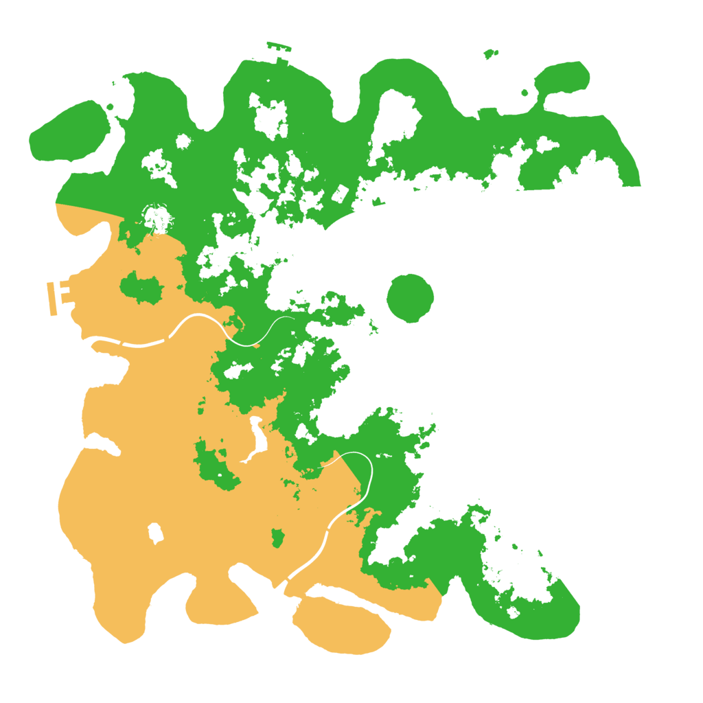 Biome Rust Map: Procedural Map, Size: 4250, Seed: 371441359