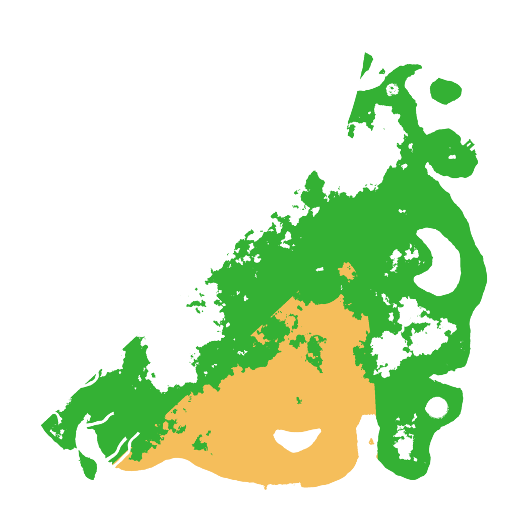 Biome Rust Map: Procedural Map, Size: 4250, Seed: 3587