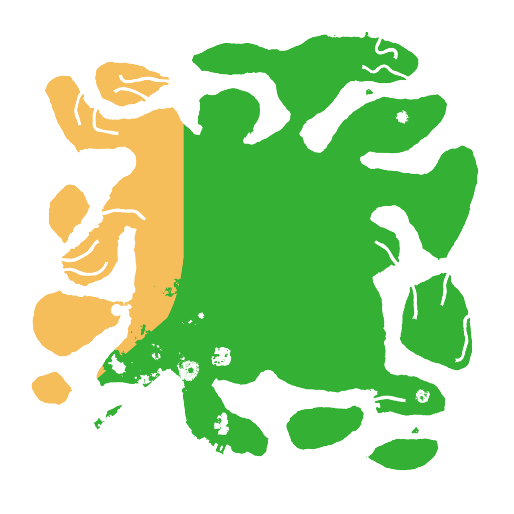 Biome Rust Map: Procedural Map, Size: 3850, Seed: 194621