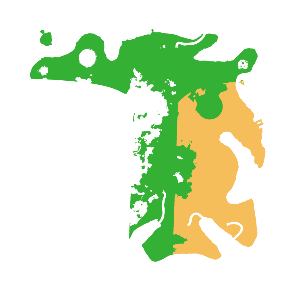 Biome Rust Map: Procedural Map, Size: 3000, Seed: 312763