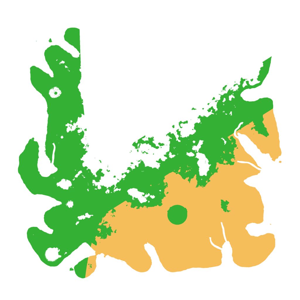 Biome Rust Map: Procedural Map, Size: 4000, Seed: 325500