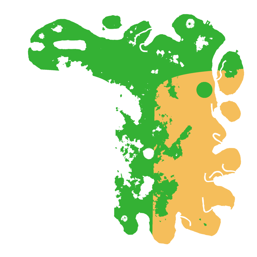 Biome Rust Map: Procedural Map, Size: 4250, Seed: 2182009