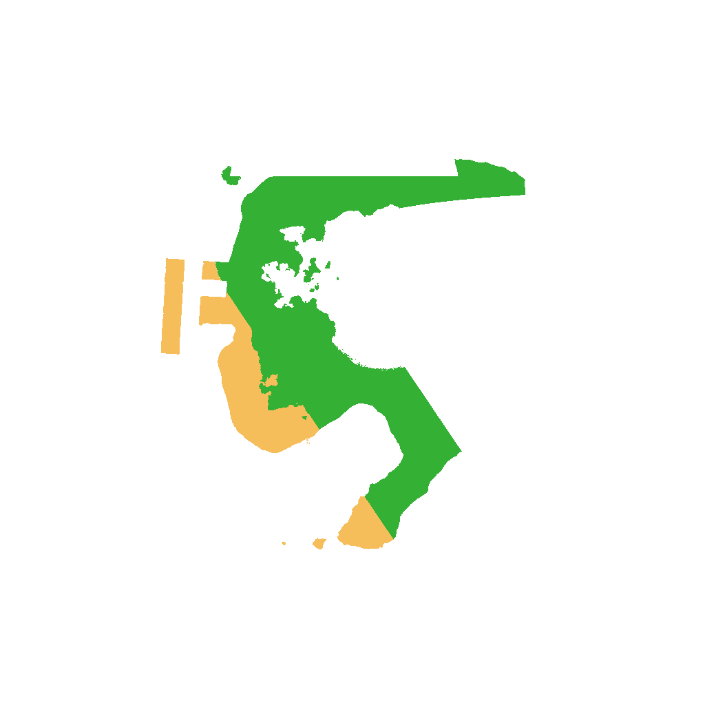 Biome Rust Map: Procedural Map, Size: 1500, Seed: 295313