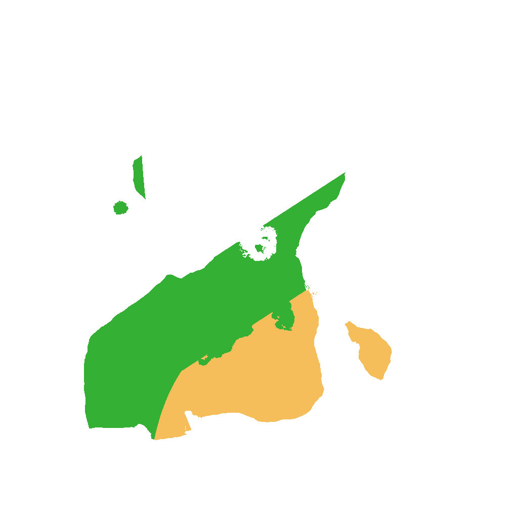 Biome Rust Map: Procedural Map, Size: 1500, Seed: 577255