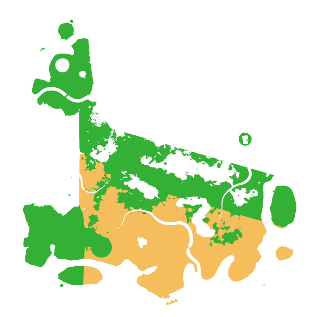 Biome Rust Map: Procedural Map, Size: 4000, Seed: 673843