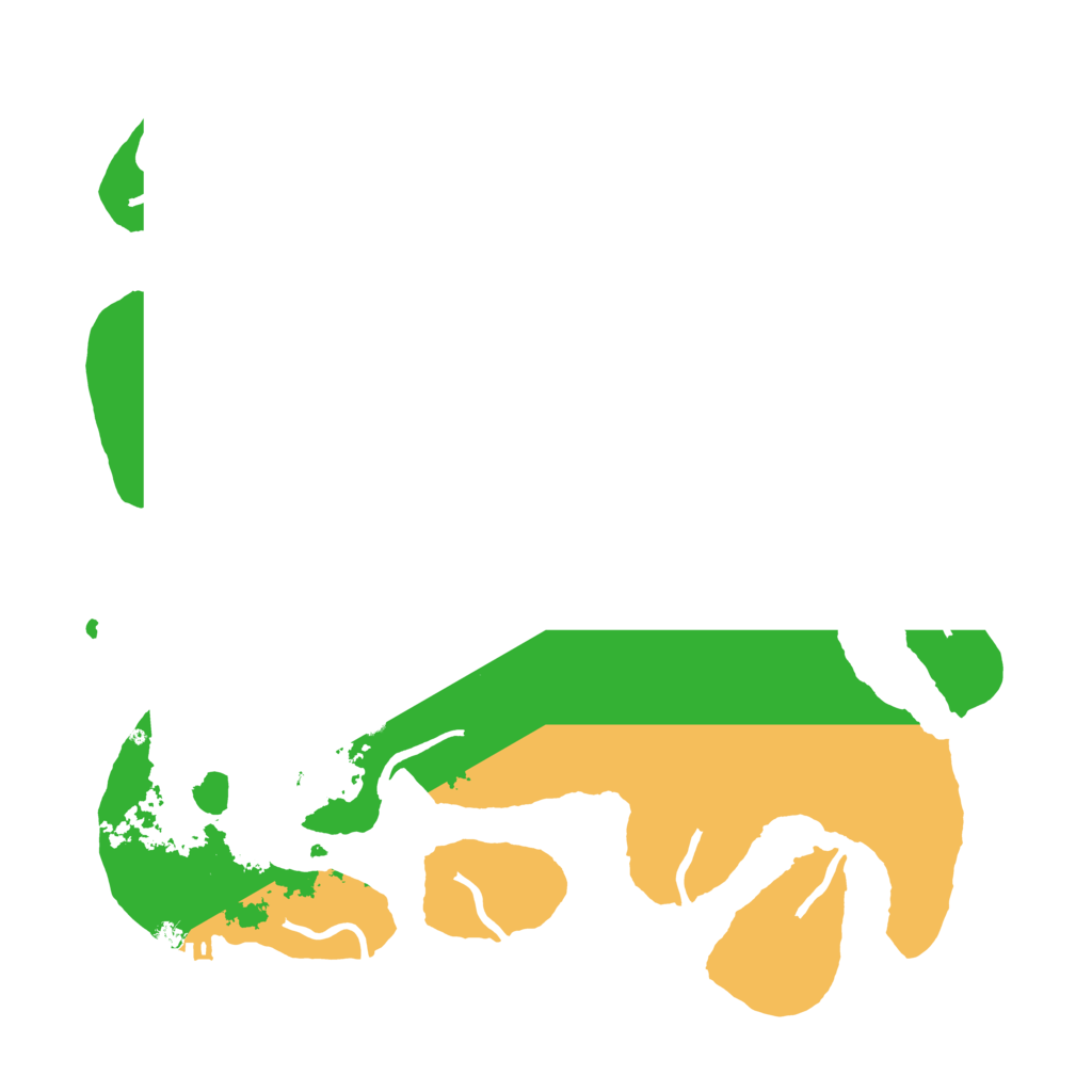 Biome Rust Map: Procedural Map, Size: 3500, Seed: 1727511319