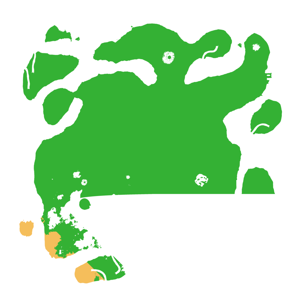 Biome Rust Map: Procedural Map, Size: 3750, Seed: 973160270