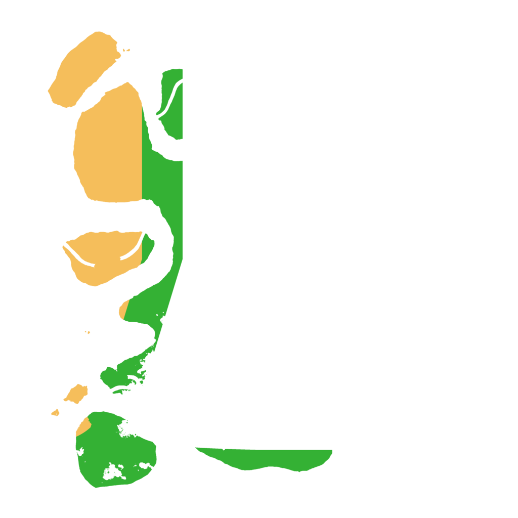 Biome Rust Map: Procedural Map, Size: 3500, Seed: 498183