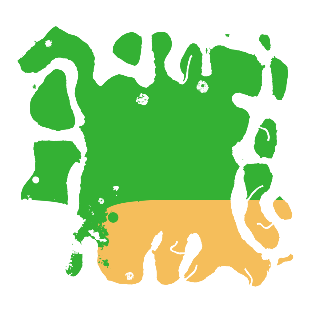 Biome Rust Map: Procedural Map, Size: 4000, Seed: 1988985826