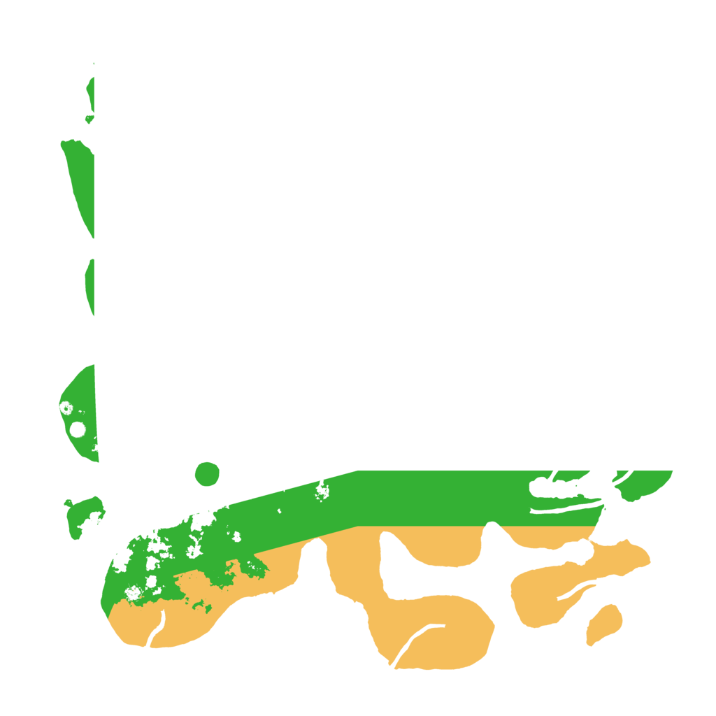 Biome Rust Map: Procedural Map, Size: 4000, Seed: 65245371