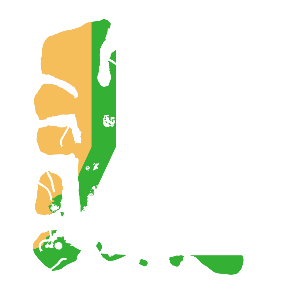 Biome Rust Map: Procedural Map, Size: 3500, Seed: 467312