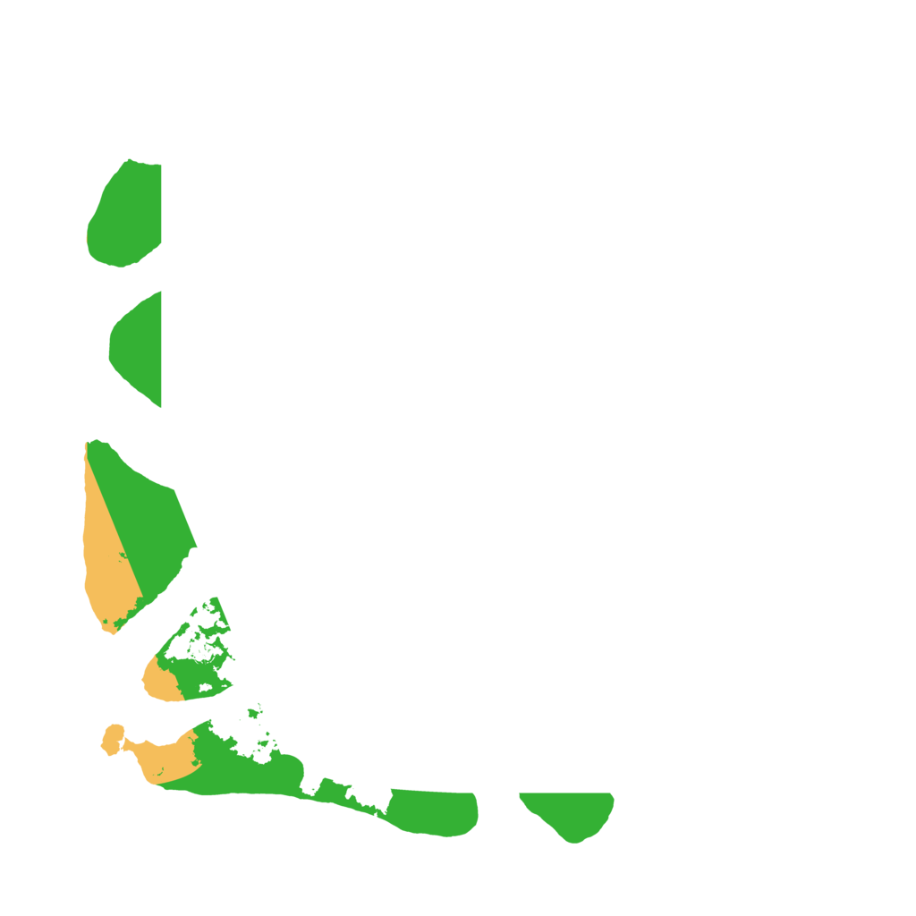 Biome Rust Map: Barren, Size: 3600, Seed: 580044