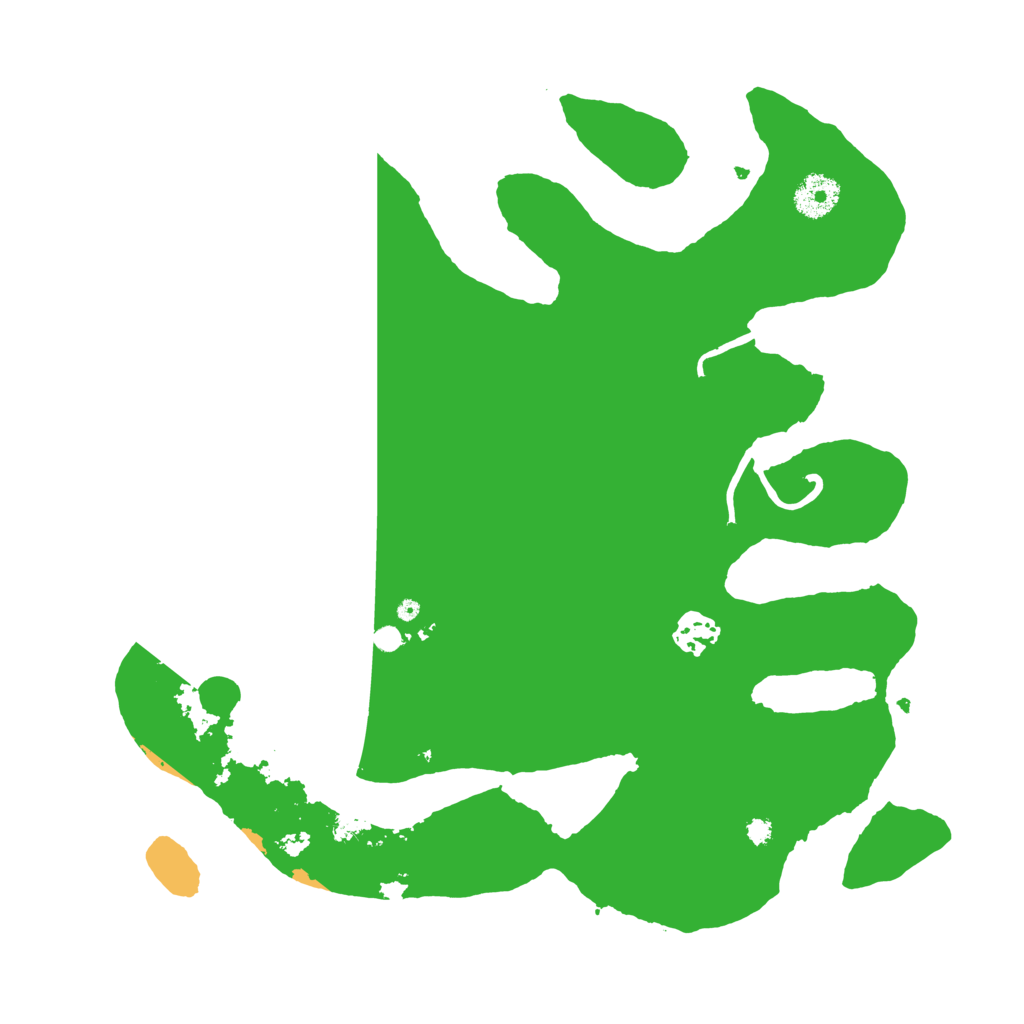 Biome Rust Map: Procedural Map, Size: 3500, Seed: 878985