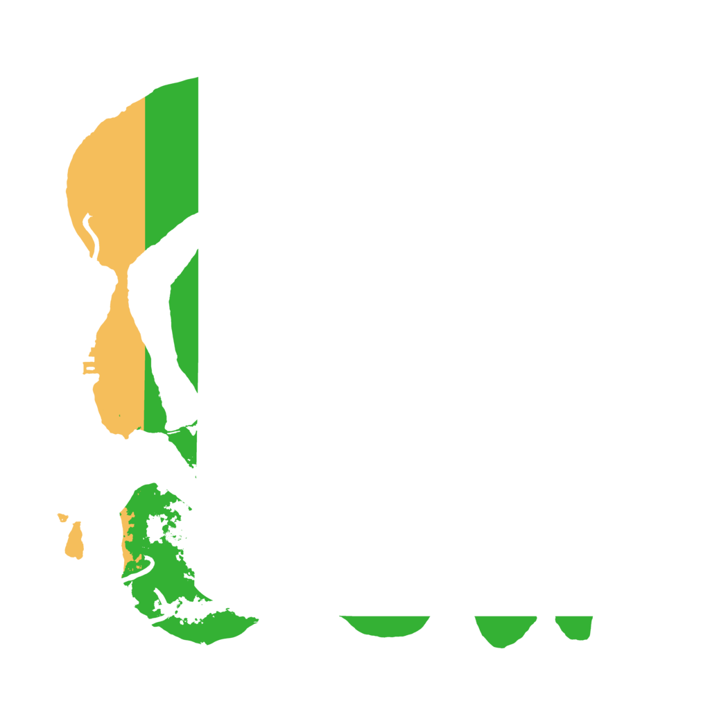 Biome Rust Map: Procedural Map, Size: 3500, Seed: 614651