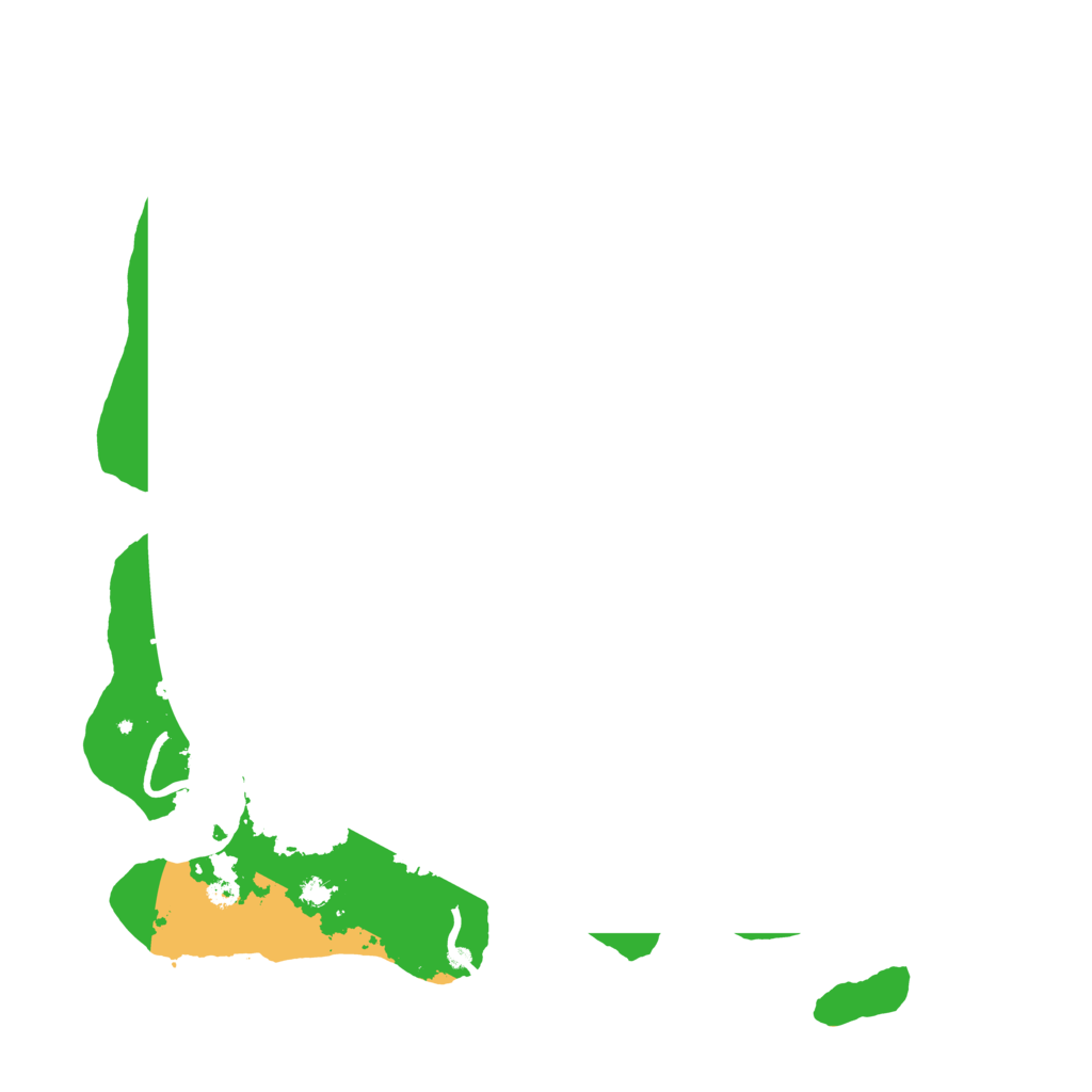 Biome Rust Map: Procedural Map, Size: 3500, Seed: 276239933