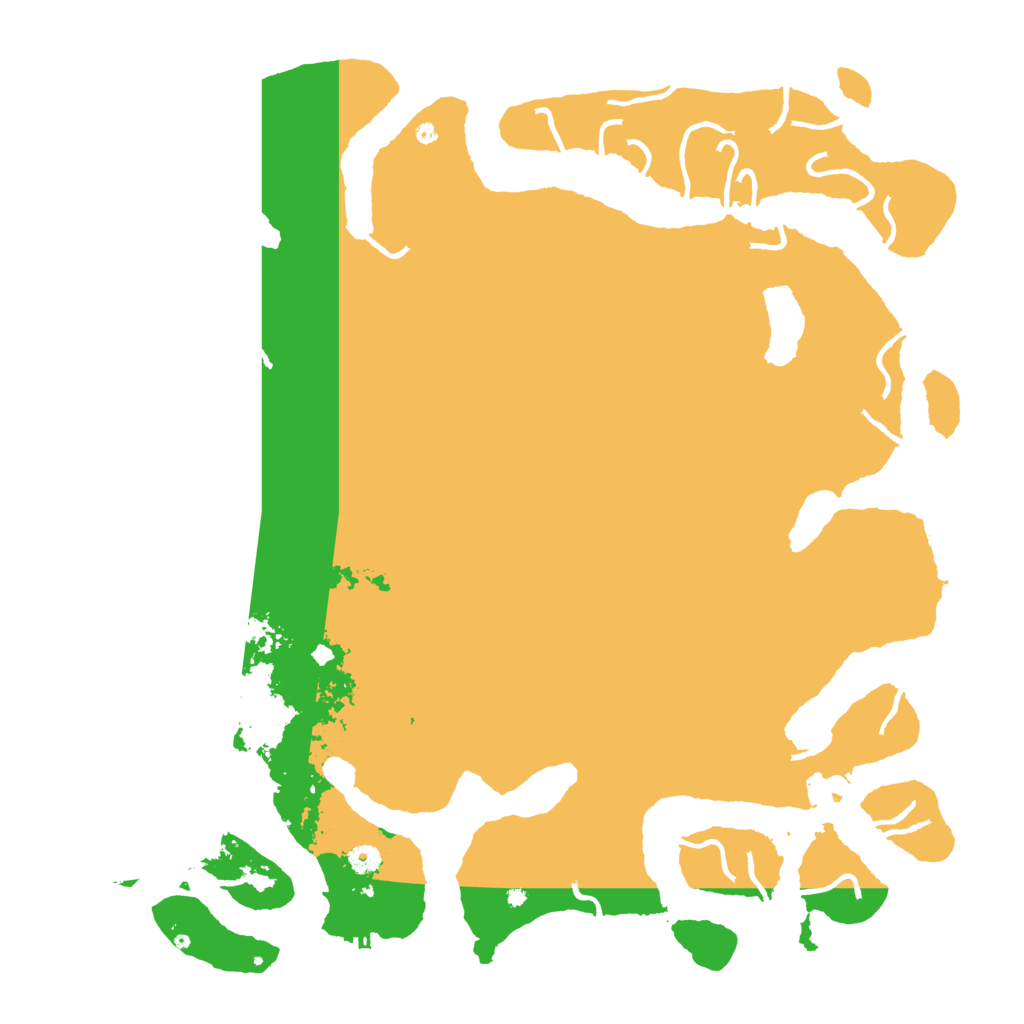 Biome Rust Map: Procedural Map, Size: 5000, Seed: 329499