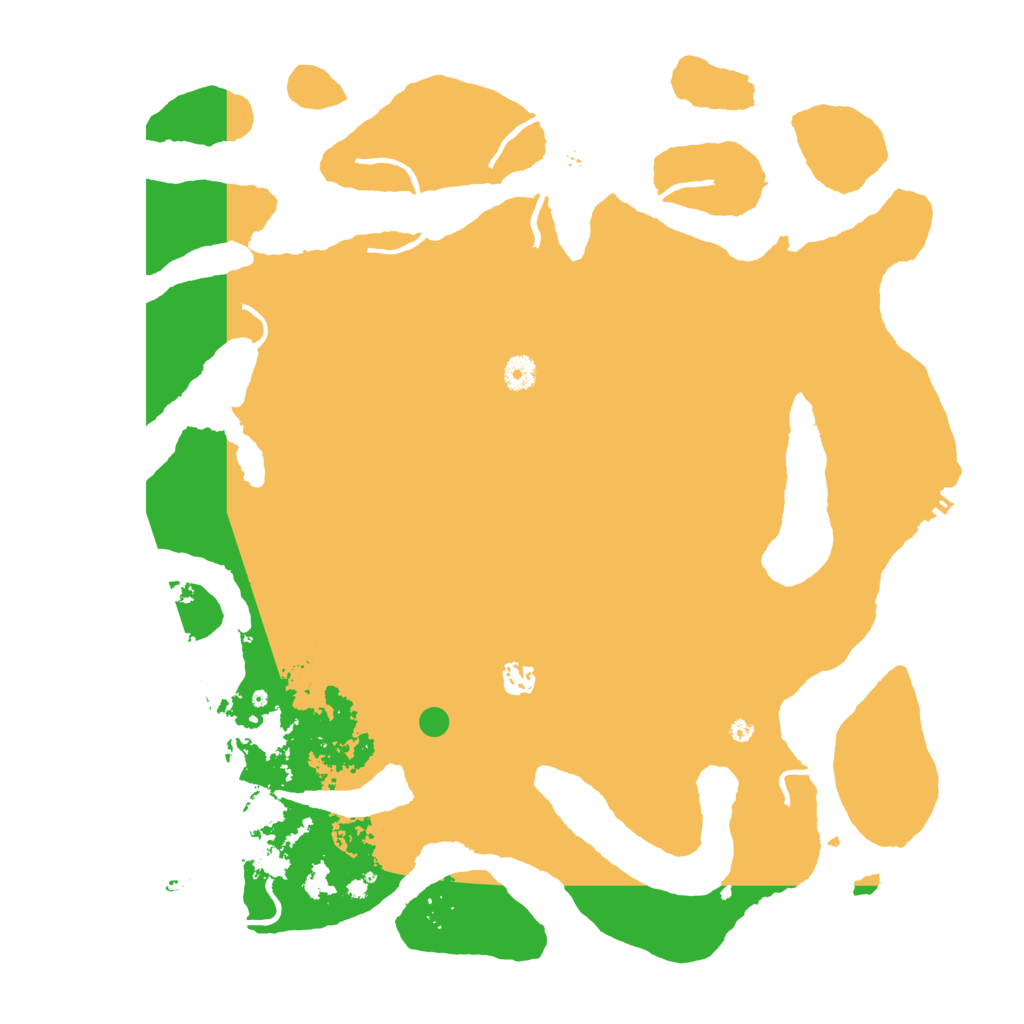 Biome Rust Map: Procedural Map, Size: 4500, Seed: 7786443