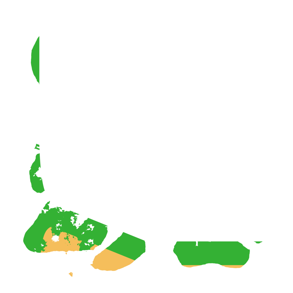 Biome Rust Map: Procedural Map, Size: 3500, Seed: 86420