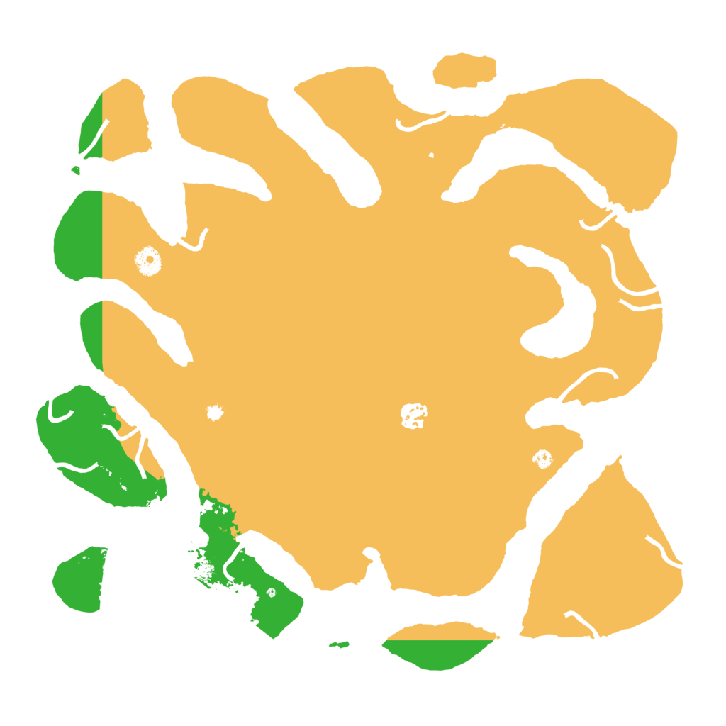 Biome Rust Map: Procedural Map, Size: 4000, Seed: 950683626
