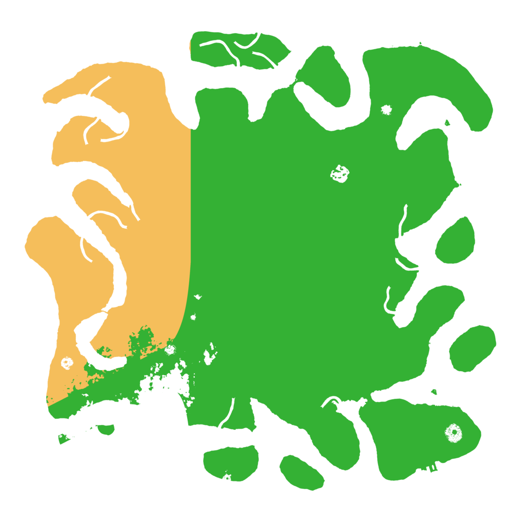 Biome Rust Map: Procedural Map, Size: 4500, Seed: 1446802031