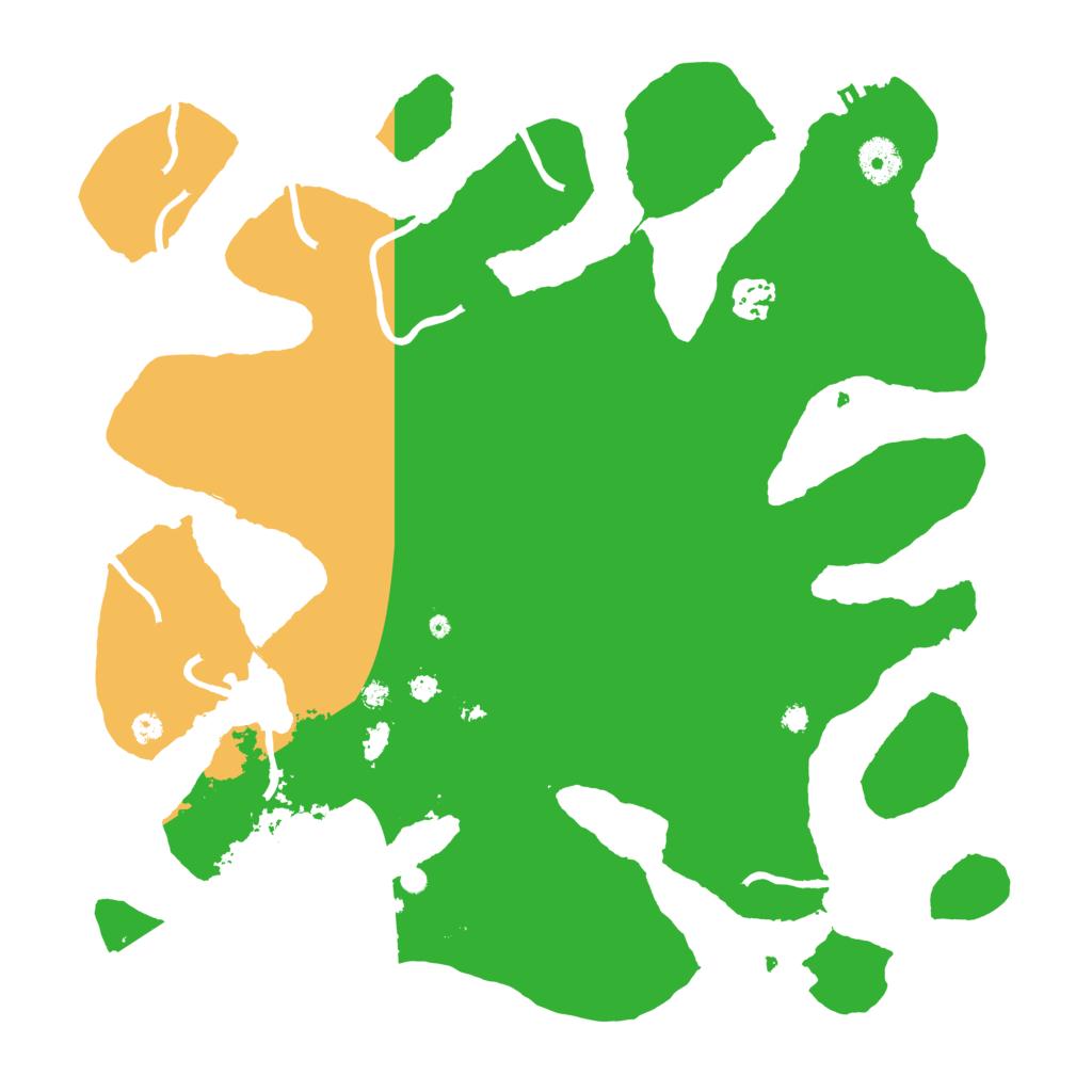 Biome Rust Map: Procedural Map, Size: 3750, Seed: 602684