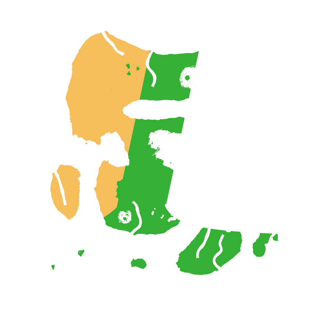 Biome Rust Map: Procedural Map, Size: 2420, Seed: 840064310