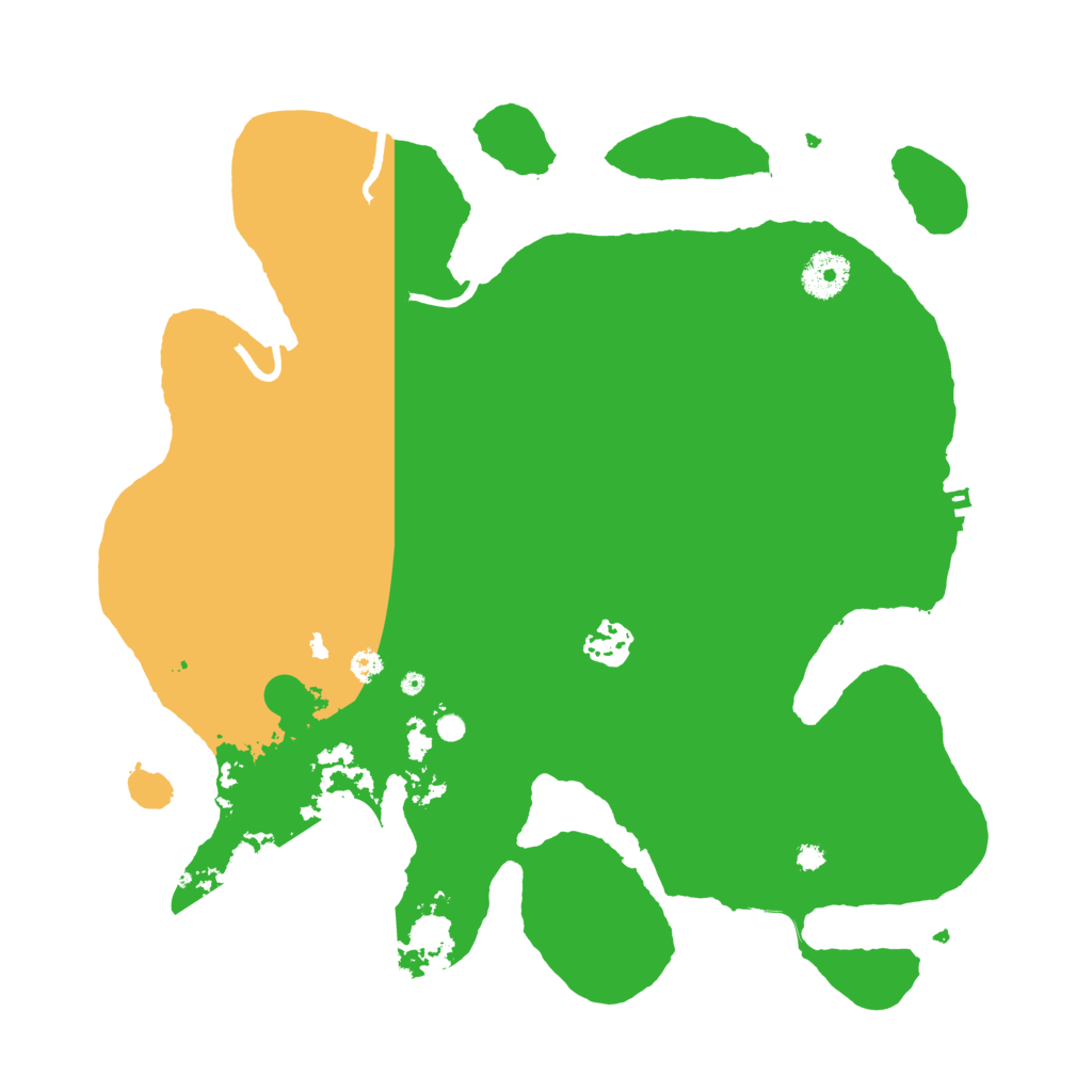 Biome Rust Map: Procedural Map, Size: 3500, Seed: 1184823202